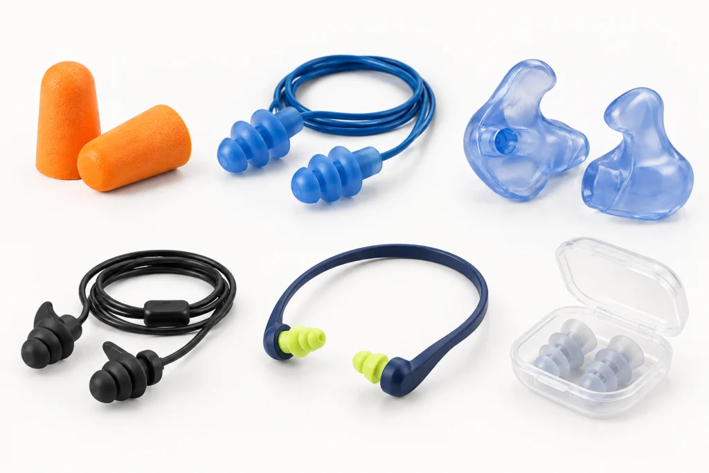 embouts de protection auditive
