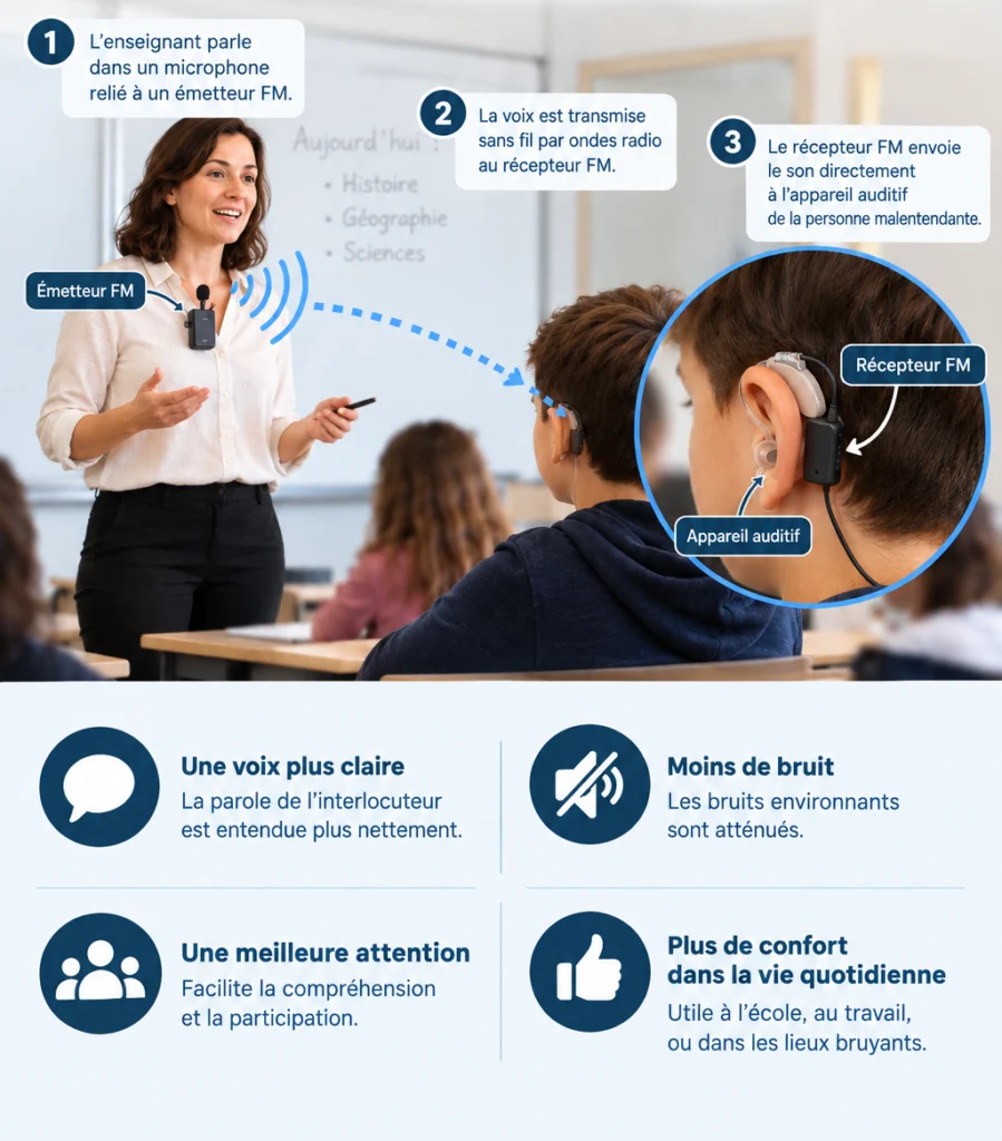 Le système FM en classe