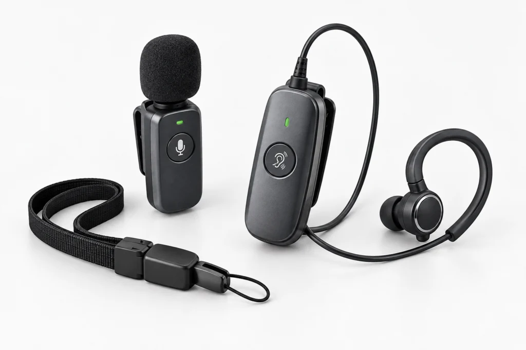 Système FM d’aide auditive moderne